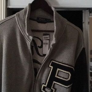 Polo Ralph Lauren Indian head varsity jacket